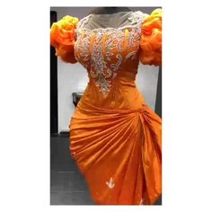 George Corset Styles, India George Wrapper Styles, George Asoebi Gowns, Burnt Orange Aso Ebi Lace Styles, Red Nigerian George Dress, African American Fashion