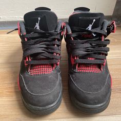 Does Not Have Original Box Only Accept Apple Pay!! Dm Me For My Number If Interested In Buying Jordan 4 Red, Jordans For Men, Jordan Shoes, Mens Shoes Sneakers, Shoes Sneakers, Men's Shoes, Man Shop, Sneakers, Red