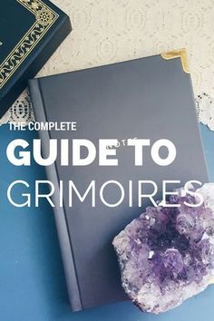 Complete Guide to Grimoires from Witch of Lupine Hollow Which Witch, Grimoire Book, Eclectic Witch, Book Of Shadow, Witchy Crafts, Wicca Witchcraft, Baby Witch, Modern Witch, Wiccan Spells