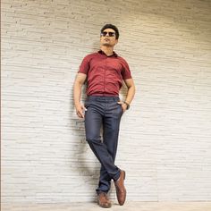 Meet the versatile Maroons! Formals by @UnitedColorsOfBenetton #myntrag5finds #galleri5influenstar #myntrafashion #myntrafinds #outfitsaesthetic #Aesthetic #pinterest #trends #fashion #styles #myntra Pinterest Trends, Aesthetic Pinterest, Men Shirt, Work Looks, Men Shirt Style, Back To Work, Formal Looks, Fashion Styles, Outfits Aesthetic