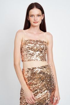 Sequin Reched Tube Top - us.meeeshop Fitted Glamorous Tops For Prom, Glamorous Fitted Tops For Prom, Fitted Summer Top For Prom, Tube Top Fit, Short Plus Size Fashion, Fashion Tops Blouse, Sequin Design, Sequin Fabric, Global Fashion