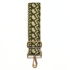 Dark green pattern guitar style purse strap Trendy Green Adjustable Bag Strap, Trendy Adjustable Multicolor Shoulder Strap, Adjustable Bag Strap For Summer, Trendy Adjustable Bag Strap For Summer, Trendy Summer Bag Strap With Adjustable Straps, Trendy Adjustable Summer Bag Strap, Trendy Adjustable Bag Strap, Adjustable Summer Bag Strap, Trendy Summer Adjustable Bag Strap