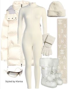 Bimbocore Outfits Winter, Ski Vacation Aesthetic, Ski Trip Outfits, Iceland Outfit, Traveling Outfits, Ski Fit