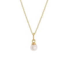 The Pearl Mini Charm Necklace embodies timeless elegance and the precious bond between mother and child. Just as a pearl grows in beauty over time, it serves as a graceful reminder of the love that strengthens with each passing moment. Wear it alone or layer it with your favorite Tiny Tags necklace for a look that’s both meaningful and chic. available in gold vermeil and sterling silver genuine pearl is 7mm hangs on diamond cut chain. View our necklace size guide here. Elegant Pearl Charm Necklaces, Elegant Pearl Charm Necklace, Classic Pearl Necklace For Mother's Day Gift, Elegant Yellow Gold Charm Necklace With Pearl Chain, Classic Charm Necklace With Pearl Pendant, Classic Charm Necklace With Round Pearl Pendant, Timeless Pearl Necklace As Gift, Timeless Pearl Necklace For Gift, Classic Pearl Charm Necklace With Pearl Pendant