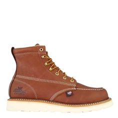 Thorogood American Heritage 6 Moc Toe Non-Safety Thorogood Occidental Leather, Chippewa Boots, Keen Boots, Thorogood Boots, Work Socks, Father Shirts, Work Boot, Shoe Company, American Heritage