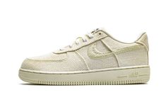 Air Force 1 PS "Stussy - Fossil" Nike Force 1, Nike Shoes Air Force, Casual Sneakers Women, Stadium Goods, Nike Kids, Sneaker Collection, Sportswear Women, Nike Air Force 1, Personal Shopping