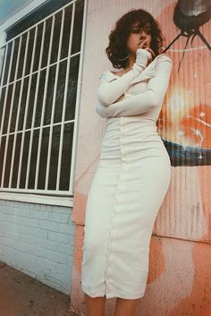 Karla Deras, The Line By K, Line By K, Skirt Outfit, Style Crush, Mode Inspiration, Fashion Killa, Outfits Casuales, The Line