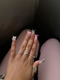 Short Duck Nails Design Ideas, Duck Nails Acrylic Short, Short Duck Nails Acrylic, Cute Duck Nails, Duck Nails Acrylic, Shorties Nails, Drip Nails