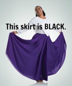 Capezio 7074 Black Women's Size Medium (8-10) Liturgical Praise-wear Circle Skirt Worship Dance Women Capezio's Beautiful Liturgical Worship Praise Dance Skirt is a Wonderful Performance Piece This Circle Skirt Features an Elastic Waistband Pairs Perfectly with a Praise Leotard or Blouse Material: 100% Polyester View more great items Christian Dance Outfits, Double Circle Skirt, Skirt Cheap, Dance Team Shirts, Liturgical Dance, Dance Garments, Dance Skirts, Dancing Clothes, Worship Dance