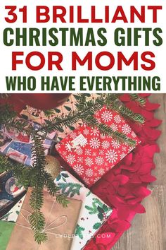 31 brilliant christmas gifts for moms who have everything What To Get My Mom For Christmas, What To Get Your Mom For Christmas, Christmas Gifts For Moms, Christmas Presents For Parents, Ideas For Christmas Gifts, Cute Christmas Presents