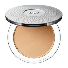 BEAUTYSPACE x Pur Beauty. Achieve smoother-looking skin with Purs bestselling, multitasking, 4-in-1 Pressed Mineral Makeup Powder Foundation. This all-in-one skincare-infused foundation and SPF 15 has been clinically proven to correct and prevent your biggest skin concerns. Powered by Ceretin Complex, our proprietary encapsulated blend of Retinol, Lactic Acid, Shea Butter, and a Ceramide that gently helps improves skin tone and texture, while helping to diminish the look of fine lines and wrinkl Pressed Powder Foundation, Foundation With Spf, Mineral Makeup, Mineral Powder, Bag Essentials, Powder Makeup, Light Makeup, Pressed Powder, No Foundation Makeup