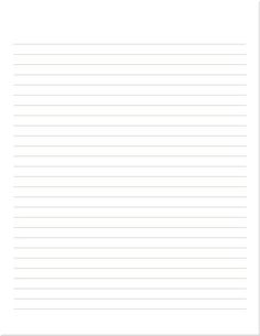 an image of a notepad with lines on the front and back side, lined in white paper