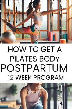 I was a Pilates instructor before becoming a new mom, and I am so thankful I had the tools to use my Pilates knowledge for healing and recovery postpartum, as well as getting back in shape. Going from the postpartum body to Pilates body is totally possible, and prenatal pilates is so much more than just getting lean an