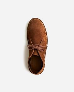 J.Crew: Adults' 1990 MacAlister Boot In Suede For Men