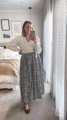 Housewife Outfit, Summer Modest Outfits, Office Wear Women Work Outfits, Plus Size Business Attire, Plus Size Fall Outfit, Look Plus Size, Autumn Vibes, Casual Chic Outfit, Modest Fashion Outfits