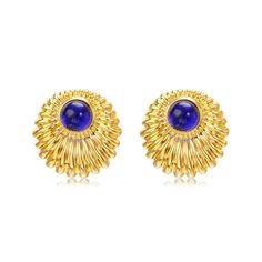 Product Specifications: Color: GoldStock Number: 7896Size: 23mm*23mm /0.9* 0.9inMetal: 14K Gold platded and S925 Silver PinsFor: FemaleWeight: 3g Products Include: 1 x Hugetomato Earrings1 x Box from HugeTomato Blue Round Gold Plated Earrings, Blue Round Gold-plated Earrings, Formal Blue Gold-plated Earrings, Gold Round Earrings, Diamond Rings Design, Mother Of Pearl Earrings, Baroque Pearl Earrings, Pearl And Diamond Earrings, Jade Earrings