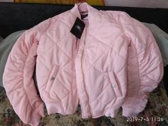 FREE SHIPPING quilting bomber jacket women spring coat zipper long sleeve winter jacket cotton-padded pink outwears JKP2784 Pink Quilted Outerwear For Winter, Pink Long Sleeve Puffer Jacket With Zipper Closure, Pink Long Sleeve Outerwear With Zipper Closure, Pink Long Sleeve Outerwear With Zipper, Spring Puffer Jacket With Zipper Closure And Long Sleeves, Spring Puffer Jacket With Zipper Closure, Pink Winter Puffer Jacket With Zipper Closure, Pink Winter Puffer Jacket With Zipper, Philosophy Clothing