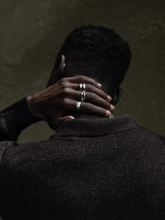 Bubble Ring — L.L.Y. ATELIER Mens Jewelry Photography, Melanie Marie, Crowded Place, Jewelry Shoot, Chunky Silver Rings