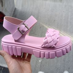 Shipping: Worldwide Express Shipping AvailableDelivery time: 7-15Days Fast ShippingReturns: Fast refund, 100% Money Back Guarantee.Brand Name: BONJOMARISAHeel Height: Med (3cm-5cm)With Platforms: YesPlatform Height: 0-3cmSandal Type: BasicOrigin: Mainland ChinaOccasion: CasualUpper Material: PUOutsole Material: EVABack Counter Type: Back StrapPattern Type: SolidSide Vamp Type: OpenFit: Fits true to size, take your normal sizeStyle: FashionHeel Type: Square heelLining Material: PUClosure Type: Bu Sandals 2022, Punk Woman, Basic Heels, Sport Shoes Women, Pu Heels, Platform Heels Chunky, Casual Sandals, Women's Sports, Back Strap