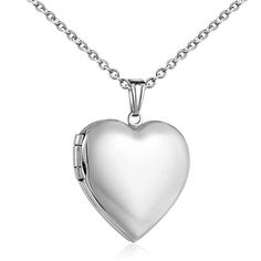 PRICES MAY VARY. ❤MATERIALS❤: Polished love heart locket, made with Stainless Steel,antiallergic and no harm to health.Platinum Plated,keep the color not easy to fade. ❤SIZES❤: Love heart locket necklace pendant with chain length:45cm/18" + 5cm/2".Weight:5g. ❤EXQUISITE CRAFT❤: Love heart Locket necklace pendant for Mom Wife Girlfriend,fit every women girl and kids,packaged in a purple velvet drawstring bag for easy gift-giving. ❤DESIGN CONCEPT❤: Platinum Plated creates glamorous reflections and Locket For Men, Picture Polish, Shoes Walking, Heart Shaped Pendant Necklace, Heart Locket Necklace, Mesh Sneakers, Gold Locket, Athletic Running, Silver Lockets