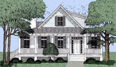 this is the front elevation of these house plans