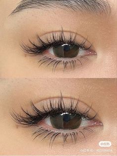 The worlds most natural fake lashes?? | Lash Inspo | SSYREN World | Lasherie Classic L Curl Lash Extensions, Eyelashes Aesthetic Natural, Flare Eyelash Extensions, Spaced Out Lash Extensions, Princess Eyelash Extensions, Tapered Lash Extensions, Classic Spikey Lash Extensions, Fake Lashes Styles, Different Eyelash Extensions