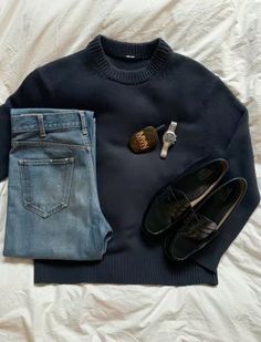 Fall Outfits For Men, One Aesthetic, Winter Outfits Aesthetic, Classy Outfits Men, Outfits For Men, Outfits Hombre, Street Fashion Men Streetwear, Guys Clothing Styles, Mens Outfit Inspiration