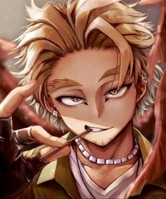 Hawks My Hero Academia, Hawks, An Anime, My Hero, Anime Character, Hero Academia, My Hero Academia, Blonde, Anime