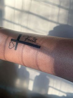 Blessed On Wrist Tattoo, Jesus Tattoo For Women, Baddie Tats, Small Dope Tattoos, Cross Tattoo On Wrist, Jesus Hand, Girl Shoulder Tattoos, Black Dancers