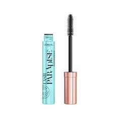 L'Oreal Paris Voluminous Lash Paradise Waterproof Mascara, Blackest Black, 0.25 Fl Oz (Pack of 1) Packaging May Vary Lash Paradise Mascara, Paradise Mascara, Best Waterproof Mascara, Full Eyelashes, Voluminous Mascara, Drugstore Mascara, Lash Paradise, Wedding Makeup For Brown Eyes, Blackest Black