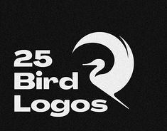 the logo for 25 bird logos