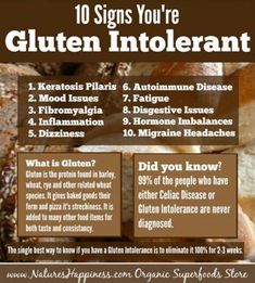 10 Signs You're Gluten Intolerant. Physical and mental health symptoms.I have most of these! #guthealth #probiotics The Whoot, Inflammation Causes, Migraine Headaches, Hormone Imbalance