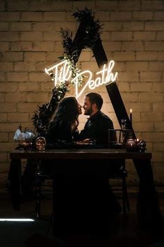 Neon Wedding, Wedding Goals, October Wedding