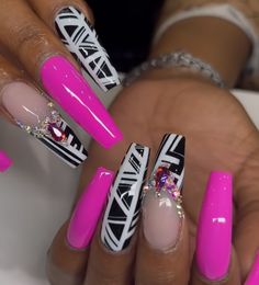 Short Nails Colorful, Bling Nail Art, Nails Colorful, Queen Nails, Cute Short Nails, Bunny Nails, Sassy Nails, Gel Nail Art Designs, Long Nail Designs