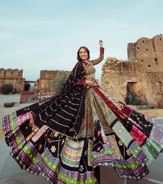 Dance Lehenga, Garba Dance, Navratri Garba