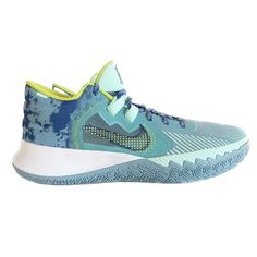 -Nike -Kyrie Flytrap V -Athletic Sneaker Shoe -Ocean Cube/Deep Royal Blue -Lace Up -Basketball Size: Men 11 Or Women 12.5 Condition: Excellent, New With Box Please See Pictures For Overall Condition.