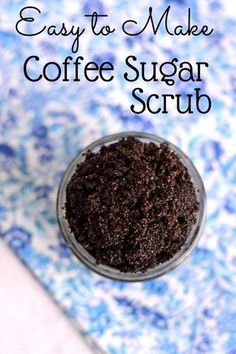 Coffee Sugar Scrub, Cafe Mocha, Brown Sugar Scrub, Body Scrub Recipe, Skin Care Routine For 20s, Café Mocha, Sugar Scrub Recipe, Face Scrub Homemade, Dry Winter Skin