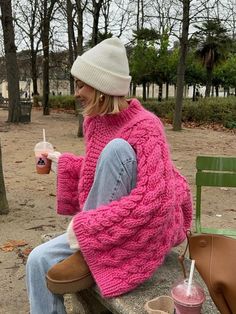 Knitted Women's Oversize Sweater Pullover Twist Chic Turtleneck Long Lantern Sleeve Casual Solid Cozy Sweater Outfits, Chunky Sweater Outfit, Cozy Sweaters Outfits, Loose Turtleneck Sweater, Oversized Sweater Women, Oversize Sweater, Oversized Turtleneck Sweater, Winter Fit, Oversized Turtleneck