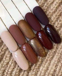 Dive into the world of gorgeous brown nails ideas, perfect for the fall season! Featuring a rich palette of browns, these designs are trendy and versatile for any occasion. From minimalist styles to bold artistic expressions, you’ll find plenty of inspiration to create your next manicure. Shine bright with your fabulous brown nails this autumn! #NailIdeas #BrownNails #FallFashion #GorgeousBrownNailsIdeas Trendy Fall Nails, Get Nails, Dipped Nails, Fancy Nails, Chic Nails, Matte Nails, Cute Acrylic Nails, Perfect Nails, Love Nails