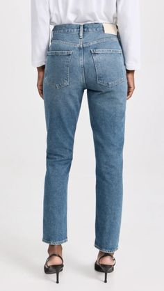 Citizens of Humanity Charlotte High Rise Straight Jeans | Shopbop Everyday Fitted Jeans With Pockets, Fitted Everyday Jeans With Pockets, Fitted Jeans With Pockets For Everyday Wear, Fitted Cropped Jeans With Pockets For Everyday, Fitted Mid-rise Cropped Jeans In Rigid Denim, Fitted Cropped Denim Jeans With Five Pockets, Fitted Jeans With Frayed Hem For Everyday, Fitted Cropped Jeans In Denim Blue With Five Pockets, Fitted Denim Blue Cropped Jeans With Five Pockets