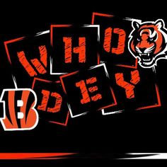 the logo for the university of the tigers is shown in red and white letters on a black background