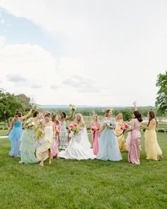 Colorful Spring Wedding, Iconic Weddings