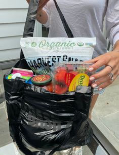 Why we love it: Fits all your essential groceries Perfect for non-food items as well- a CVS run, extra clothes Super lightweight Attaches to any bag Supple leather case Simply put, our foldable shopper tote is epic. It’s obviously great for the grocery store or farmers market, but also works well for any extra items you pick up throughout the day: a new outfit from the cute store you pass everyday on your walk home (it was bound to happen!), or a vitamin refill from CVS. At the end of the day it Reusable Cotton Grocery Shopping Bags, Casual Reusable Grocery Bags, Eco-friendly Tote Bags For Grocery Shopping, White Eco-friendly Canvas Bag For Grocery Shopping, Eco-friendly Reusable Canvas Grocery Bag, Eco-friendly Recyclable Grocery Bag, Cute Store, Dash And Dot, Genuine Leather Totes