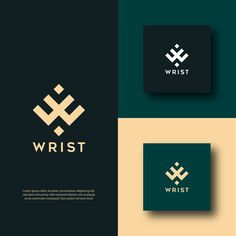 the logo for wrist, which is designed to look like it has two letters on each side