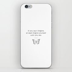 an iphone case with a quote on it that says if you can't remove, we must improve yourself