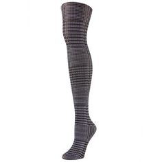 With so many different style possibilities, MeMoi Glen Plaid Tights can be dressed up in many ways. Go modern, preppy or edgy in these deluxe, opaque tights. This versatile piece of trendy hosiery features a dashing plaid pattern made up of small and large broken checks, and are perfect for the fall/winter season due to a heavier nylon-poly blend. Plaid Tights, Modern Preppy, Cotton Tights, Glen Plaid, Opaque Tights, Black Tights, Layered Look, Black Steel, Socks And Hosiery