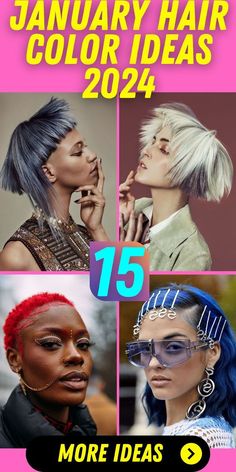 January 2025 is the perfect time to start fresh and give your hair a bold new look. From frosty blondes to cozy caramel hues, this month’s color trend...