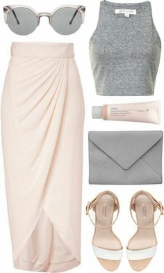 Spring Polyvore, Barbie Bag, Wedding Guest Outfit Summer Casual, Trendy Spring Outfits, Maxi Skirt Outfits, Outfits Polyvore, Skirt Maxi, Hipster Fashion, Fashion Weeks