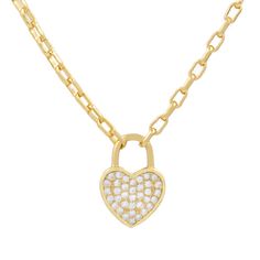 Gift idea!!!! Shop this beautiful heart necklace for someone you love! This dainty necklace is perfect for layering and is a total must have all year round! Beautiful Heart, Heart Necklace, Love This, Plating, Gold