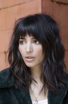 Shag Fringe, Trend Hairstyles, Shaggy Haircuts, Hair Solutions, Haircuts For Medium Hair, Hair Color And Cut, Haircut For Thick Hair, Mid Length Hair